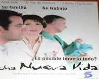 Una nueva vida poster