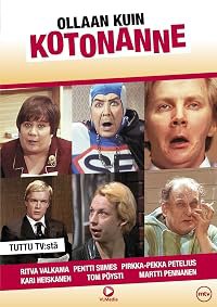 Ollaan kuin kotonanne poster