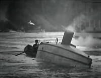 Captain Nissen Going Through Whirlpool Rapids, Niagara Falls poster