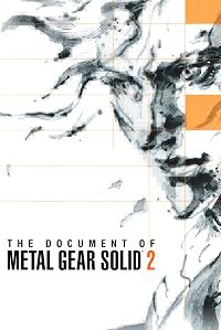 The Document of Metal Gear Solid 2 poster