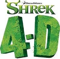 Shrek 4-D poster