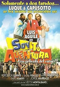 Soy tu aventura poster