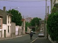 Une rue dans sa longueur poster