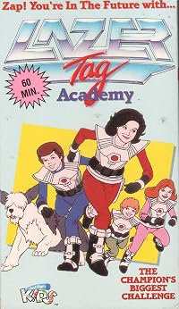 Lazer Tag Academy poster