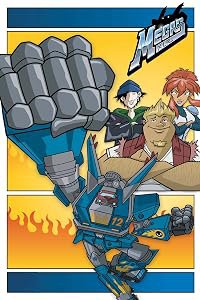 Megas XLR poster