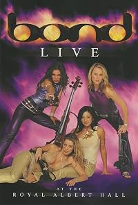 Bond: Live at the Royal Albert Hall poster