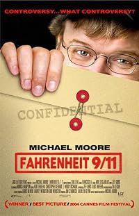 Fahrenheit 9/11 poster