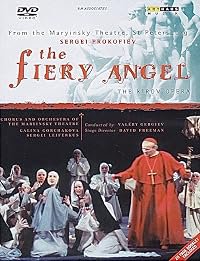 The Fiery Angel poster