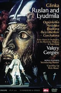 Ruslan and Lyudmila poster