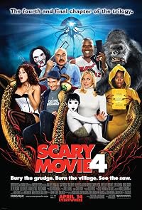 Scary Movie 4 poster