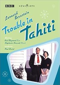Trouble in Tahiti poster