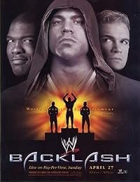 WWE Backlash poster
