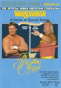 WWF: The Wrestling Classic poster