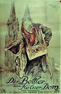Der Bettler vom Kölner Dom poster