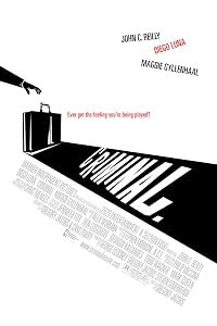 Criminal poster