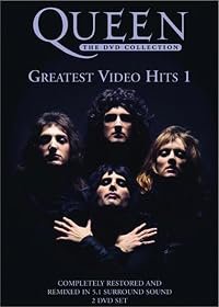Queen: Greatest Video Hits 1 poster