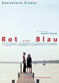 Rot und Blau poster