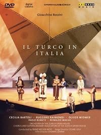 Il turco in Italia poster