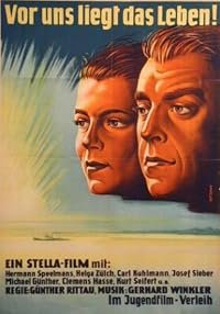 Vor uns liegt das Leben poster