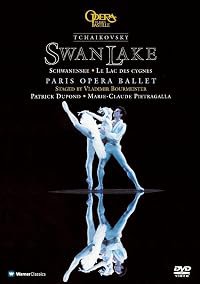 Le lac des cygnes poster