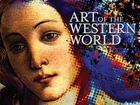 Art of the Western World poster