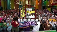 The Price Is Right Million Dollar Spectacular poster