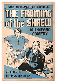 The Framing of the Shrew poster