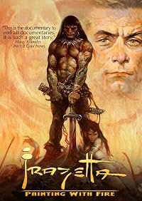 Frazetta: Painting with Fire poster