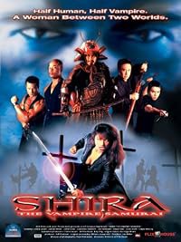 Shira: The Vampire Samurai poster
