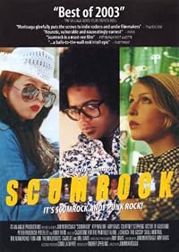 Scumrock poster