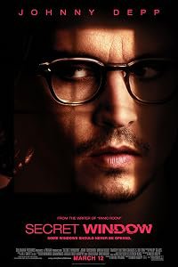 Secret Window poster