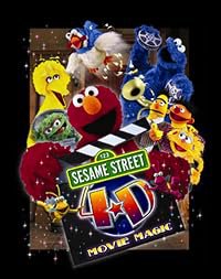 Sesame Street: 4-D Movie Magic poster