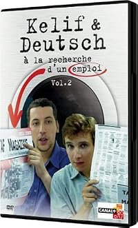 Kelif et Deutsch à la recherche d'un emploi poster