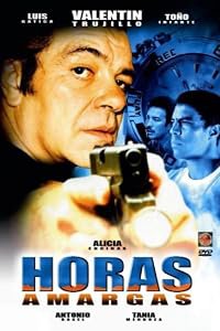 Horas amargas poster