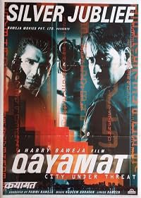 Qayamat: City Under Threat poster