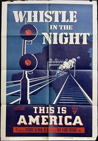 Whistle in the Night poster