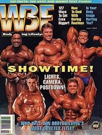 WBF Bodystars poster