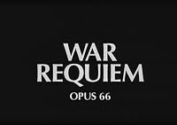 Benjamin Britten: War Requiem poster