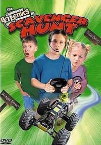 Clubhouse Detectives in Scavenger Hunt poster