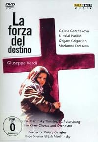 La forza del destino poster