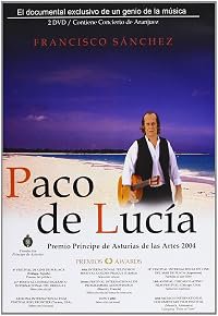 Francisco Sánchez: Paco de Lucía poster