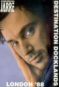 Jean-Michel Jarre Destination Docklands poster