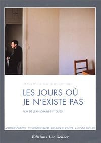 Les jours où je n'existe pas poster