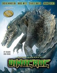 Dinocroc poster