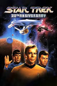 Star Trek 25th Anniversary poster