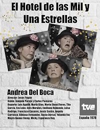 El hotel de las mil y una estrellas poster