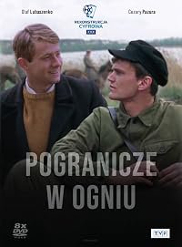 Pogranicze w ogniu poster
