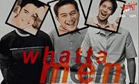 Whattamen poster