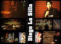 Diego la silla poster