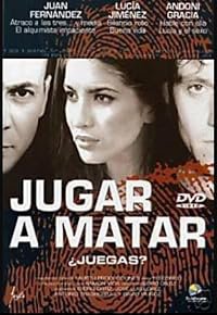 Jugar a matar poster